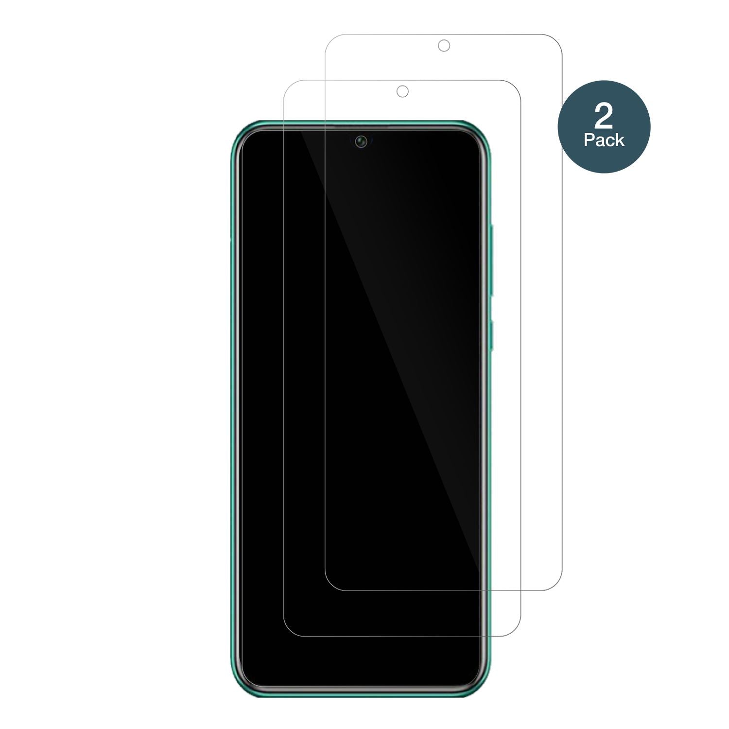 1x 9H Schutzfolie für Huawei Enjoy 50 Pro Panzerfo (2)