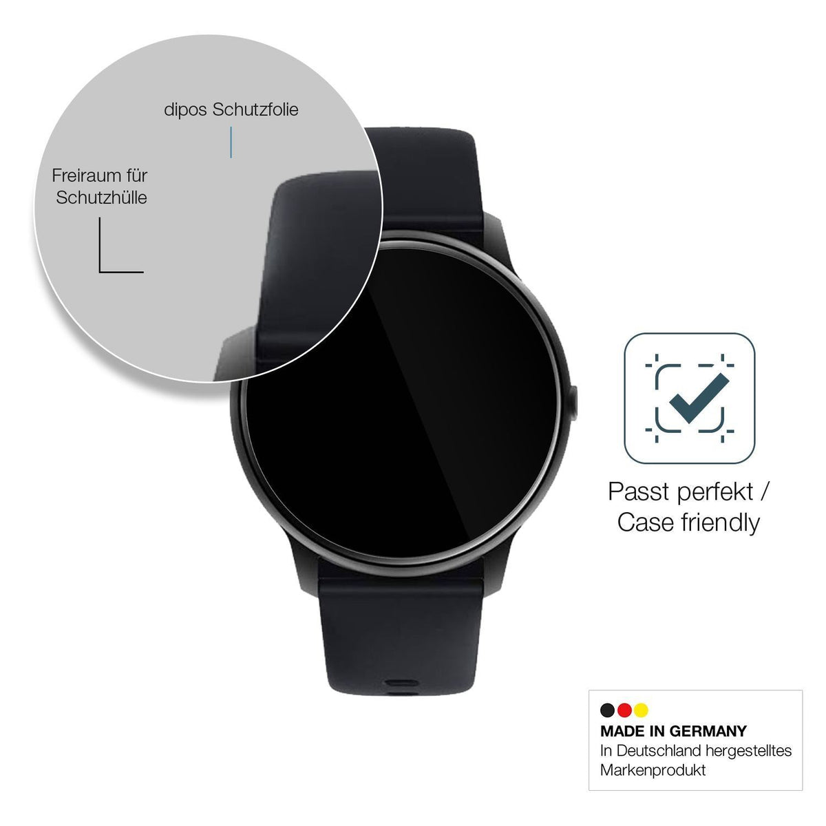 1x 9H Schutzfolie für Xiaomi Imlab W11 Panzerfolie (5)