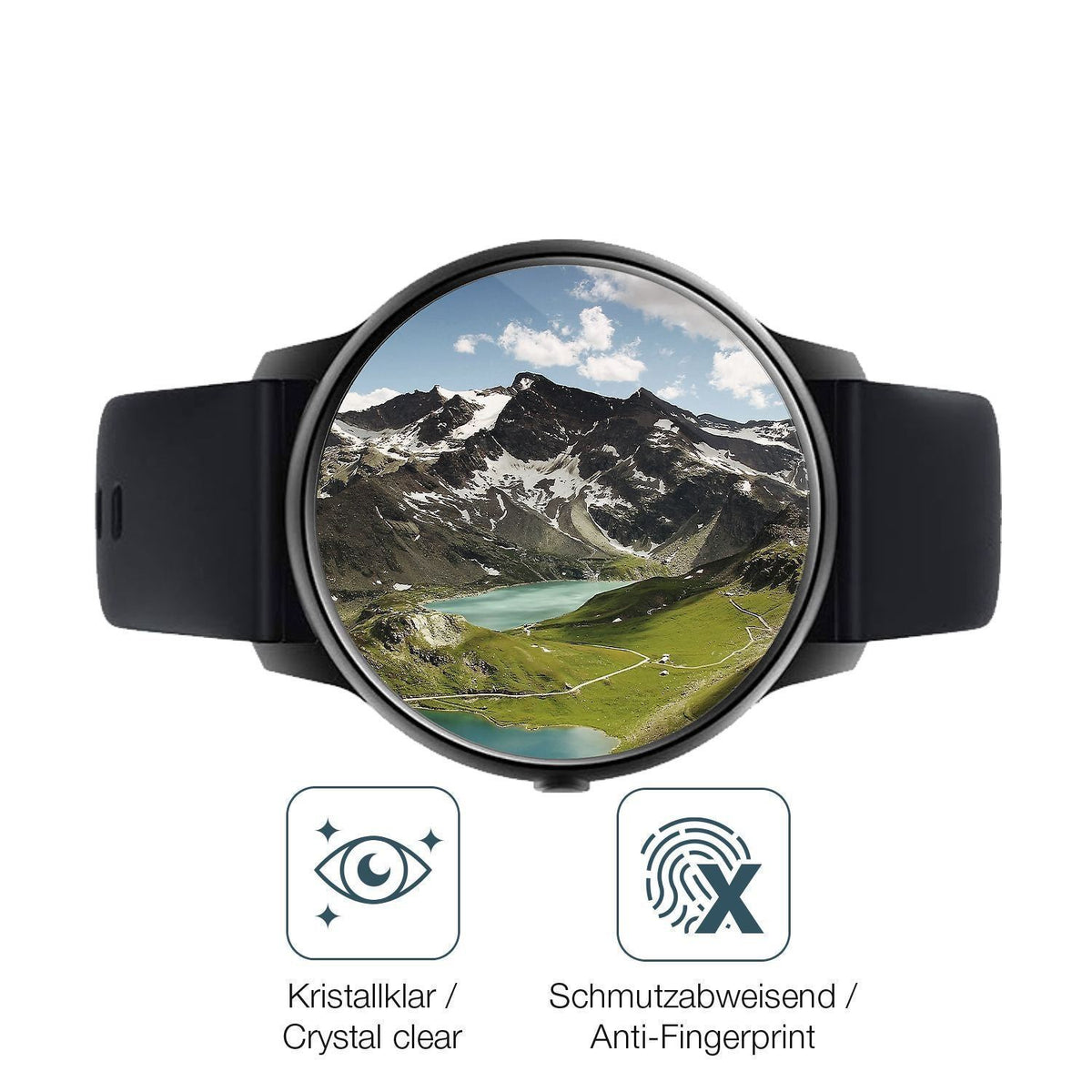 2x 9H Schutzfolie für Xiaomi Imlab W11 Panzerfolie (4)