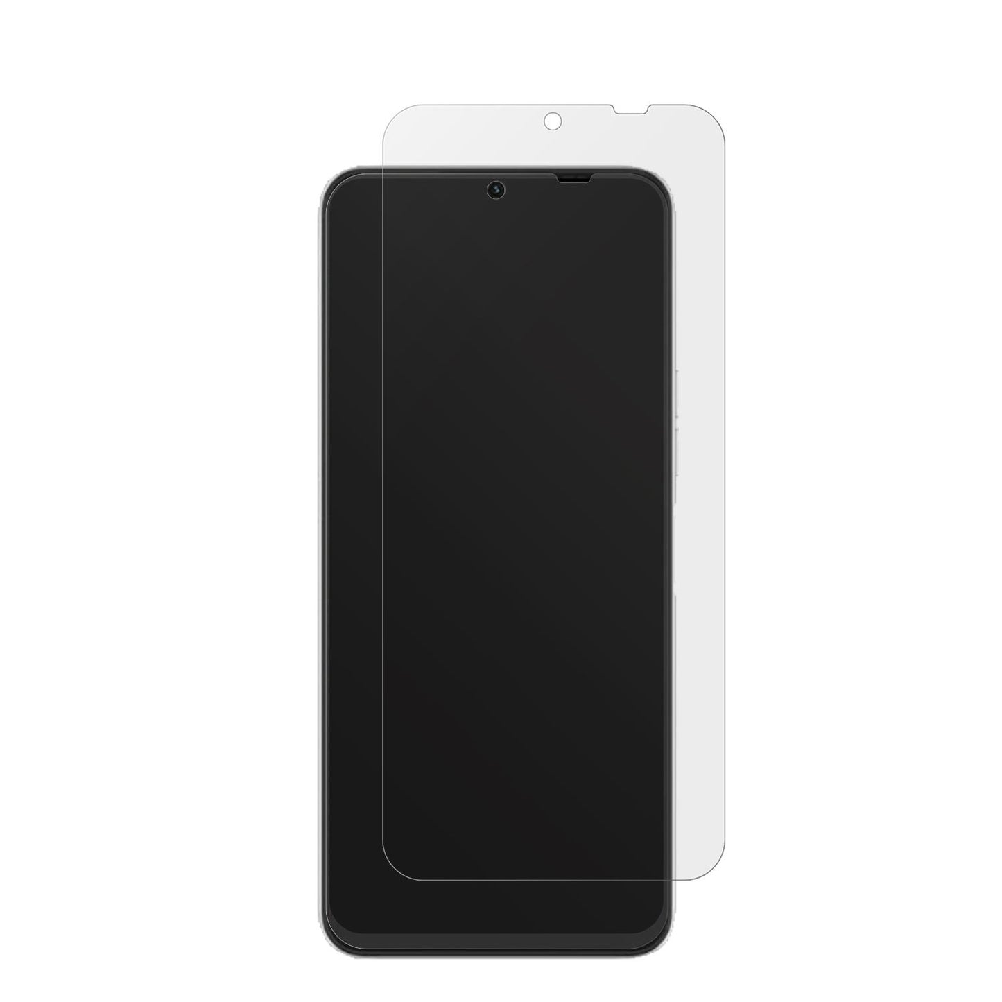 1x Schutzfolie matt für Umidigi F3 SE Display-Schu (2)