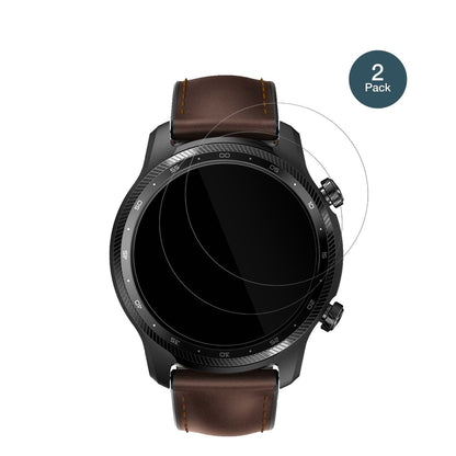 2x 9H Schutzfolie für Ticwatch Pro 3 Ultra Panzerf (2)