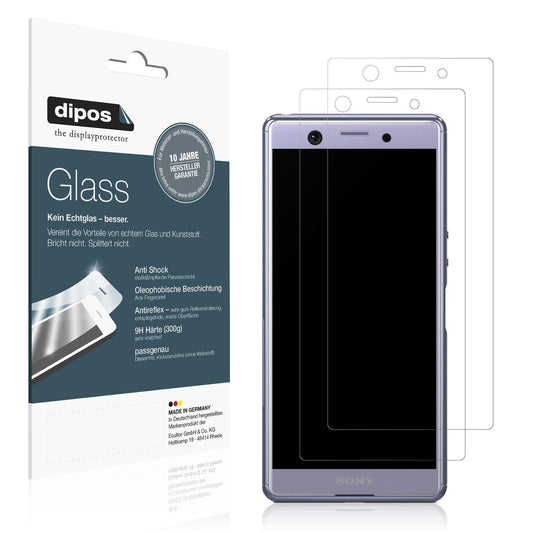 1x 9H Schutzfolie matt für Sony Xperia Ace SO-02L  (1)