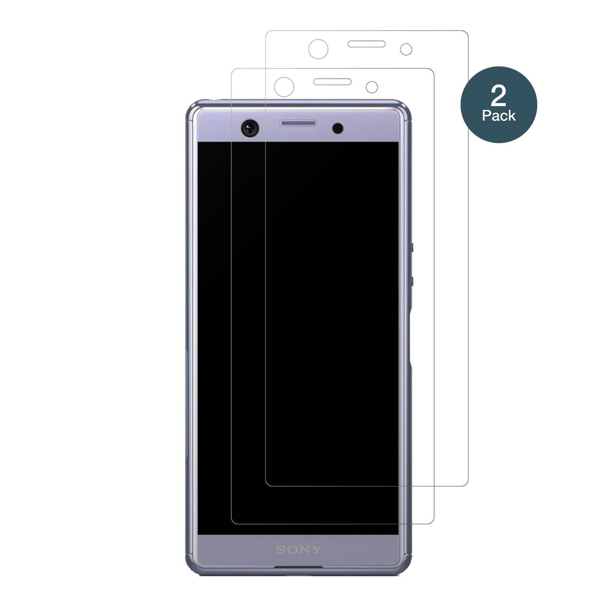 1x 9H Schutzfolie matt für Sony Xperia Ace SO-02L  (2)