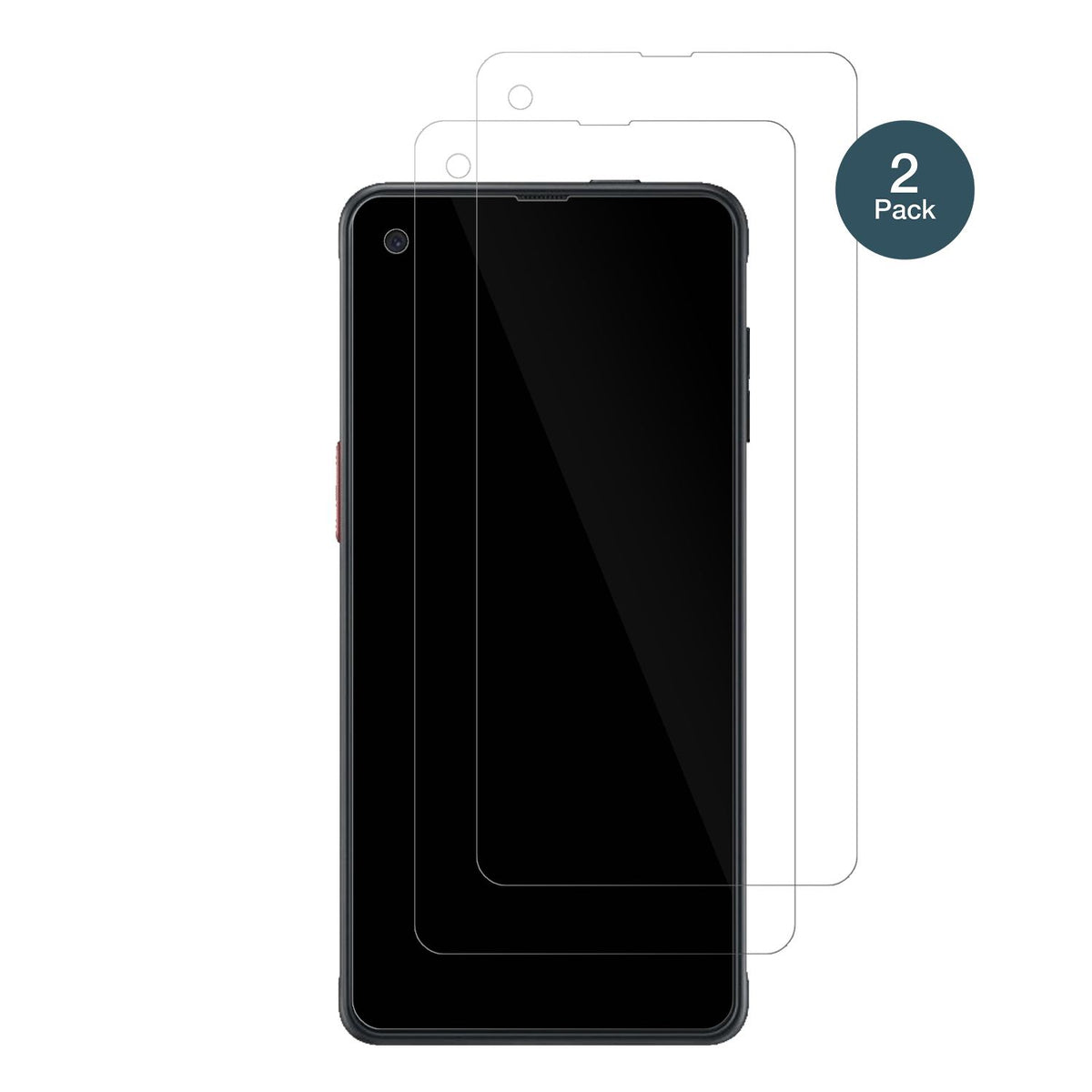2x 9H Schutzfolie für Samsung Galaxy Xcover 6 Pro  (2)