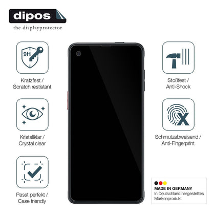 2x 9H Schutzfolie für Samsung Galaxy Xcover 6 Pro  (7)