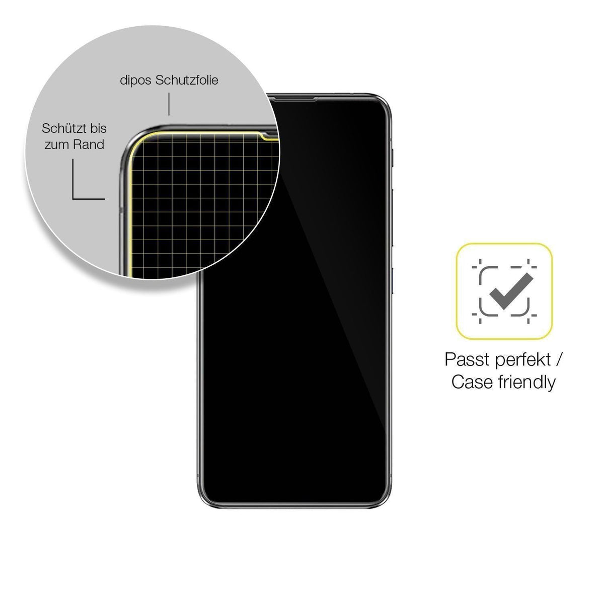 2x 3D Full Cover Schutzfolie für Asus Zenfone 6 ZS (6)