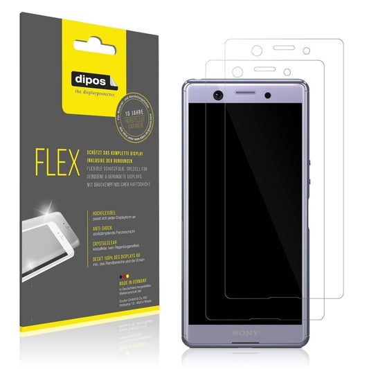 2x 3D Full Cover Schutzfolie für Sony Xperia Ace S (1)