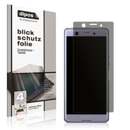 Blickschutzfolie für Sony Xperia Ace SO-02L matt S (1)