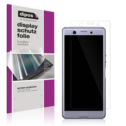 2x Schutzfolie klar für Sony Xperia Ace SO-02L Dis (1)