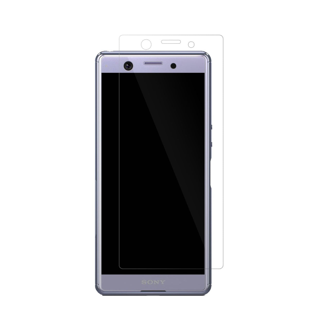 2x Schutzfolie klar für Sony Xperia Ace SO-02L Dis (2)