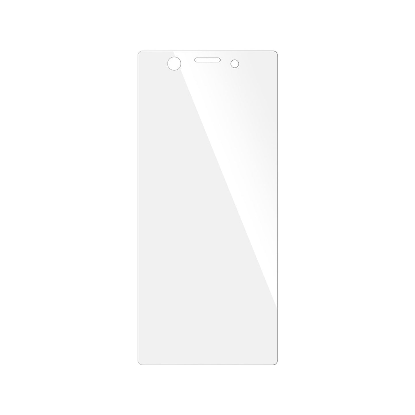 2x Schutzfolie klar für Sony Xperia Ace SO-02L Dis (3)