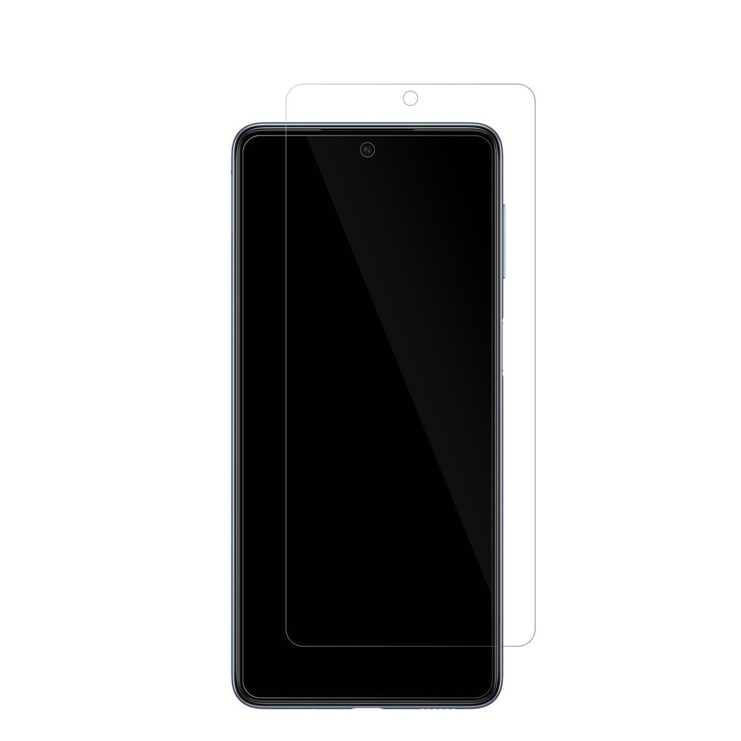 1x Schutzfolie klar für Samsung Galaxy M53 5G Disp (2)