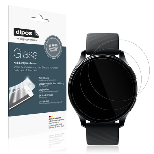 1x 9H Schutzfolie für OnePlus Nord Smartwatch Panz (1)
