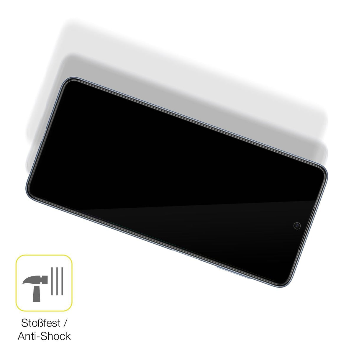 2x 3D Full Cover Schutzfolie für Samsung Galaxy M5 (4)