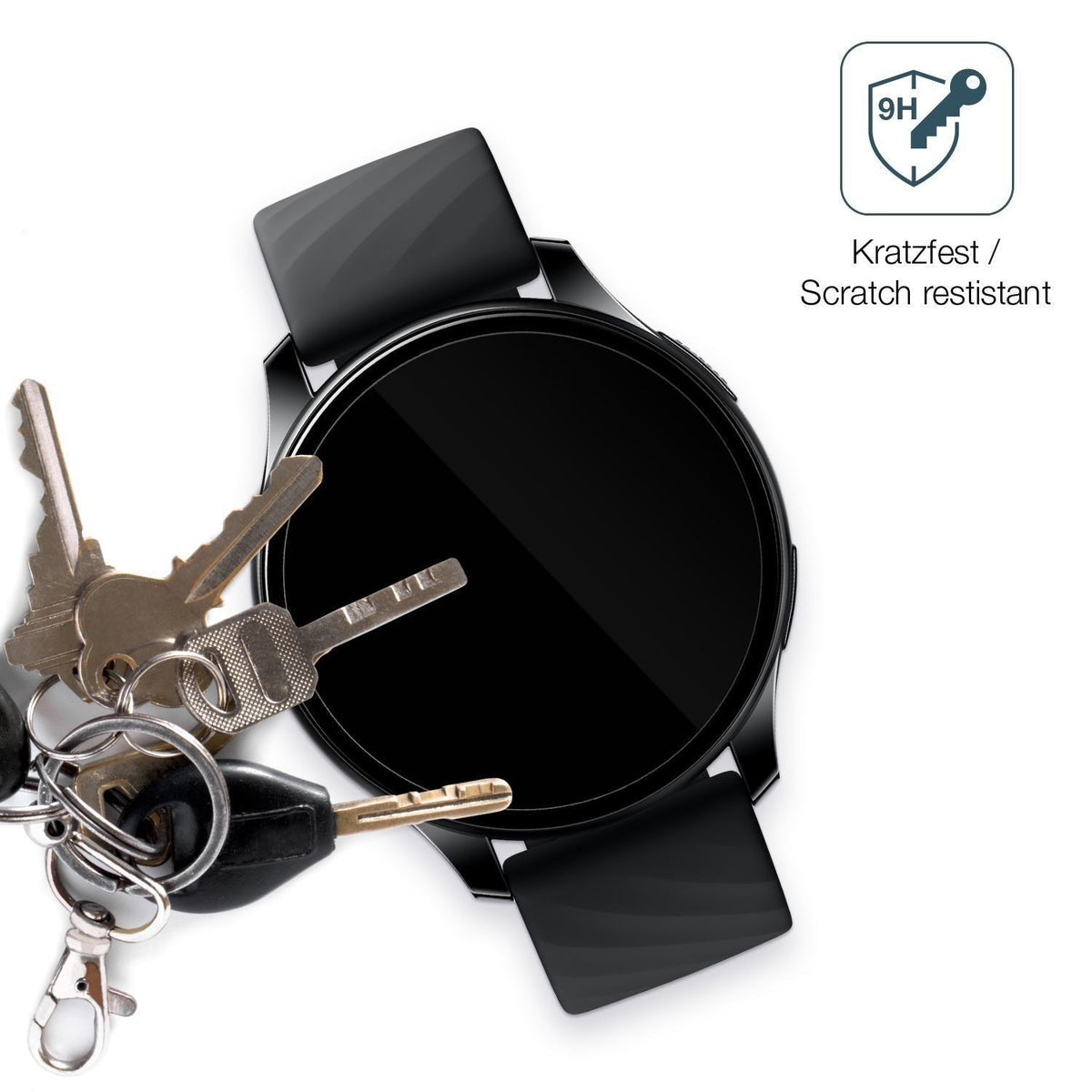 2x 9H Schutzfolie für OnePlus Nord Smartwatch Panz (3)