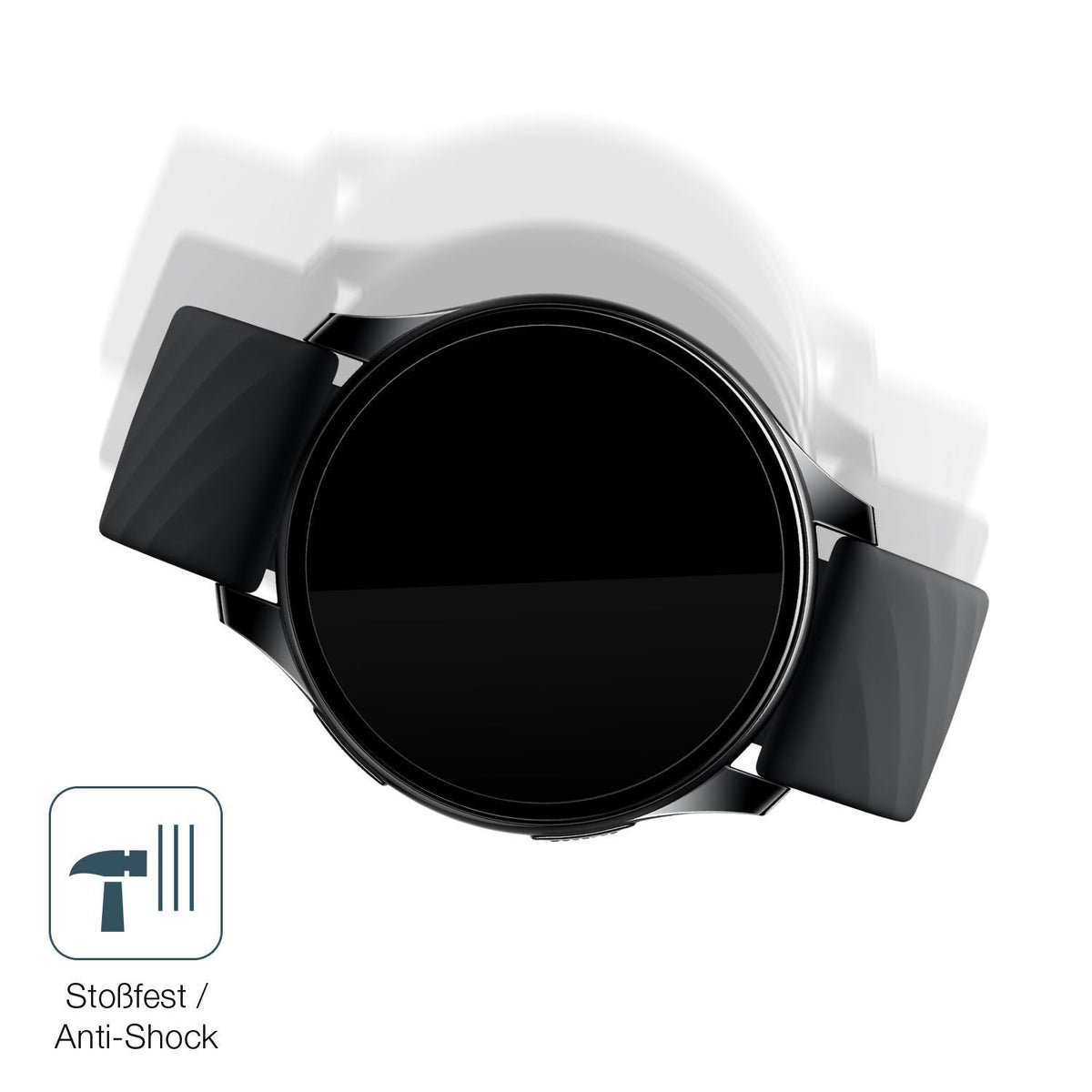 2x 9H Schutzfolie für OnePlus Nord Smartwatch Panz (4)