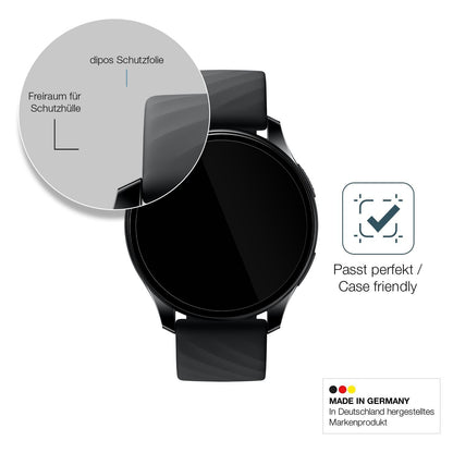 2x 9H Schutzfolie für OnePlus Nord Smartwatch Panz (6)