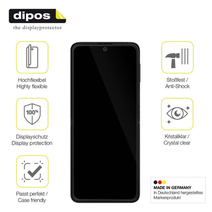 1x 3D Full Cover Schutzfolie für Samsung Galaxy Fl (7)
