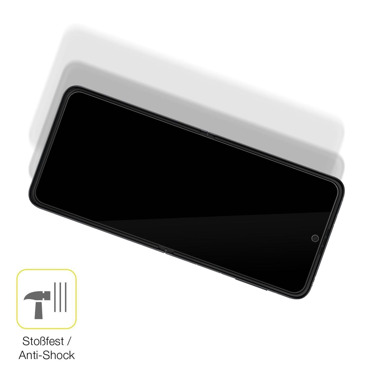 2x 3D Full Cover Schutzfolie für Samsung Galaxy Fl (4)