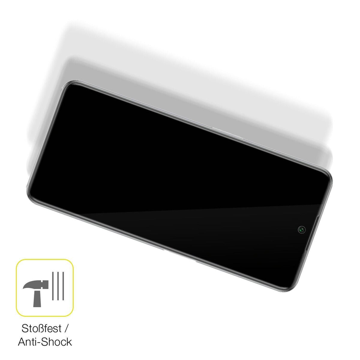 1x 3D Full Cover Schutzfolie für General Mobile GM (4)