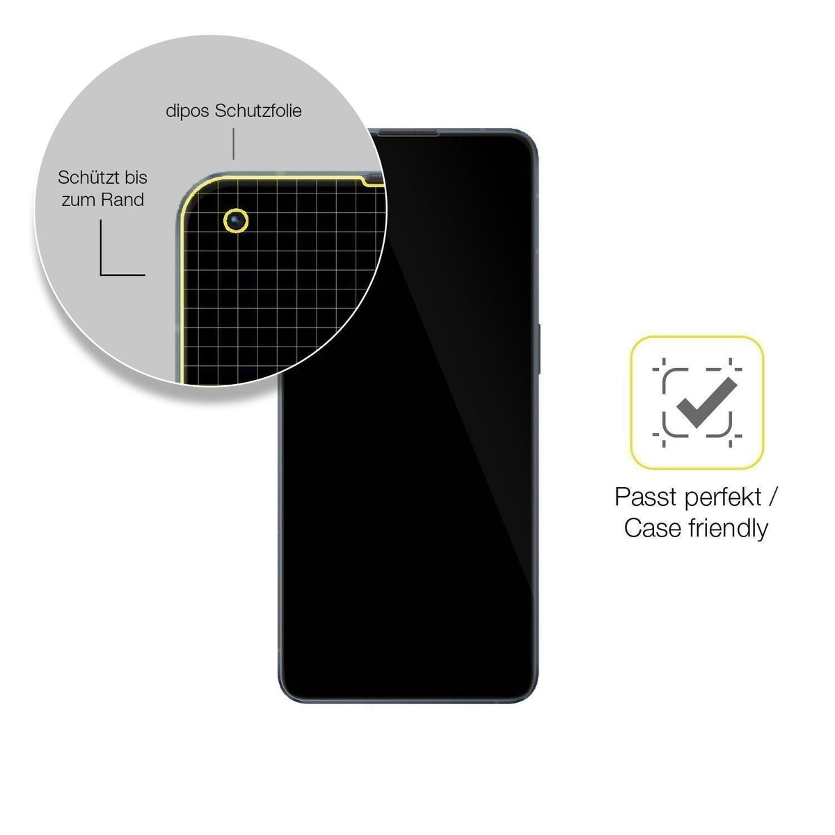 2x 3D Full Cover Schutzfolie für OPPO Reno6 4G (6)