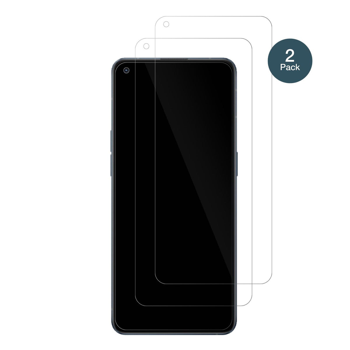 2x 9H Schutzfolie für OPPO Reno6 4G Panzerfolie (2)