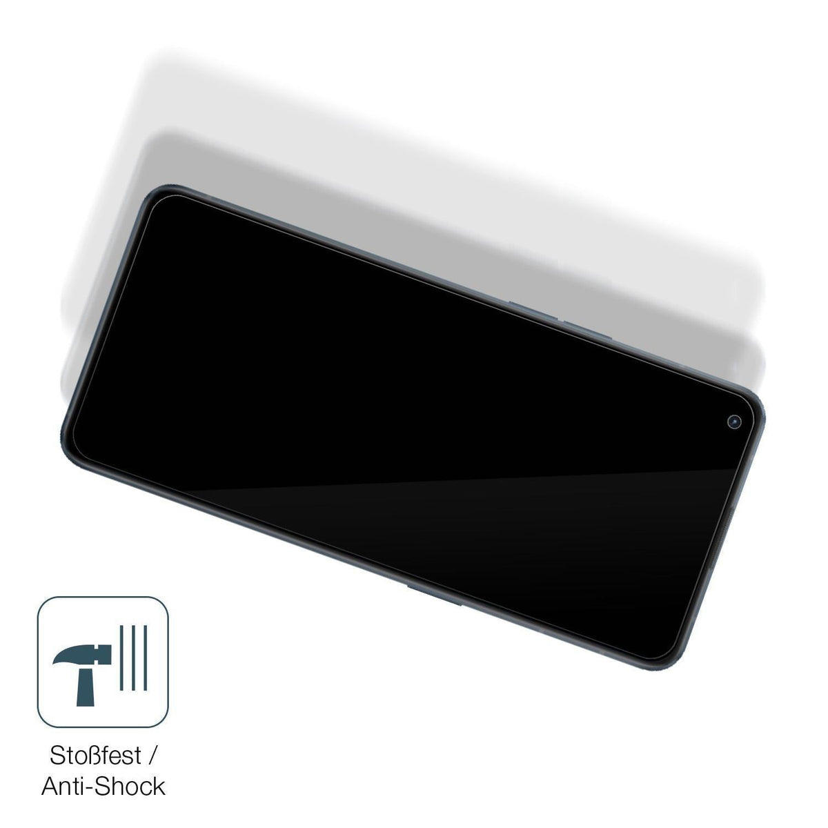 2x 9H Schutzfolie für OPPO Reno6 4G Panzerfolie (4)