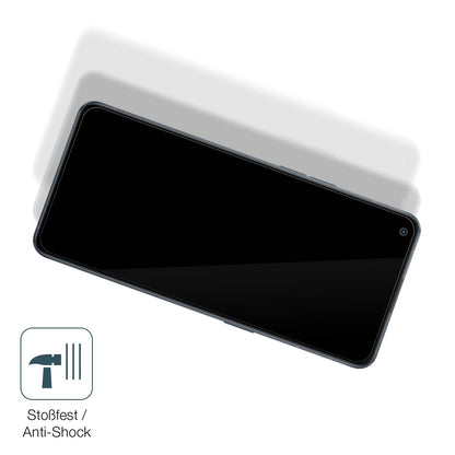 2x 9H Schutzfolie für OPPO Reno6 4G Panzerfolie (4)