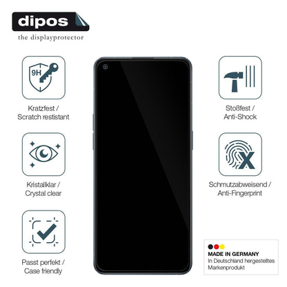 2x 9H Schutzfolie für OPPO Reno6 4G Panzerfolie (7)