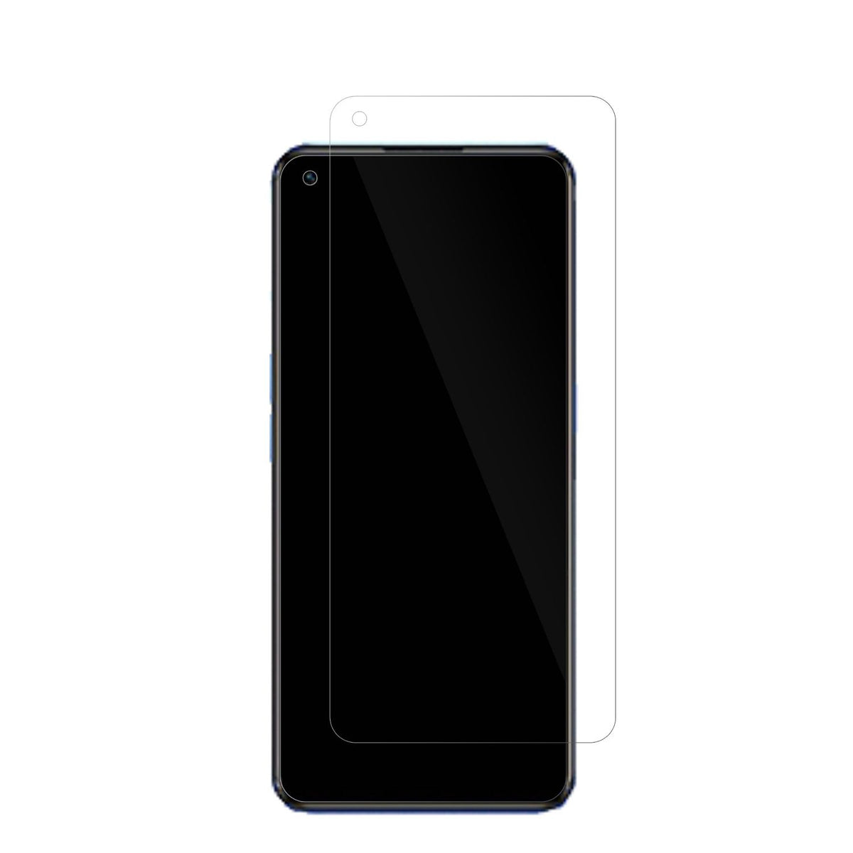 5x Schutzfolie klar für Realme Narzo 50 Pro Displa (2)
