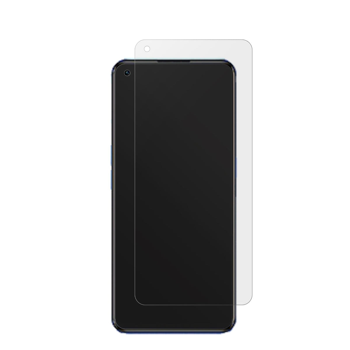 1x Schutzfolie matt für Realme Narzo 50 Pro Displa (2)