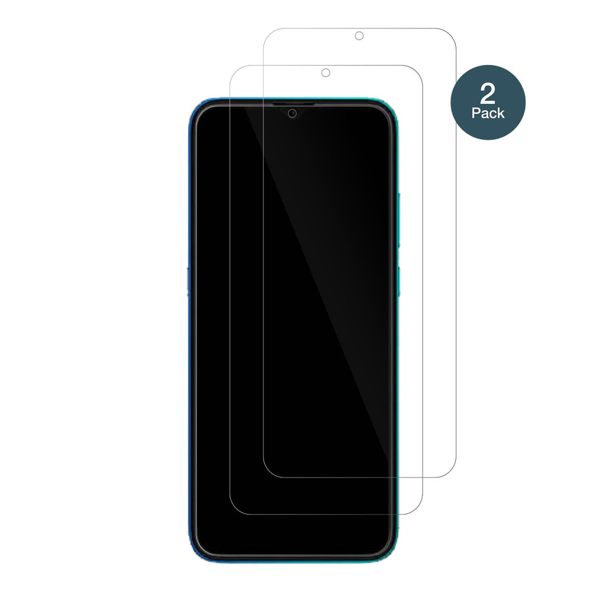 1x 9H Schutzfolie für Hisense E60 Lite Panzerfolie (2)