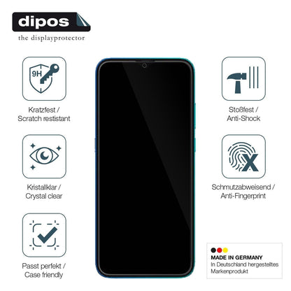 1x 9H Schutzfolie für Hisense E60 Lite Panzerfolie (7)