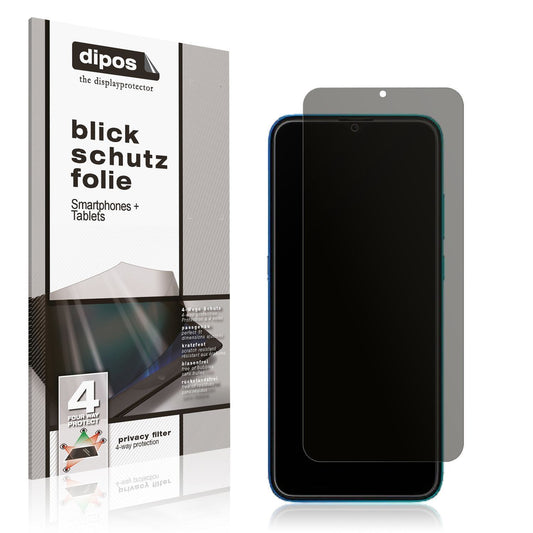 Blickschutzfolie für Hisense E60 Lite matt Schutzf (1)