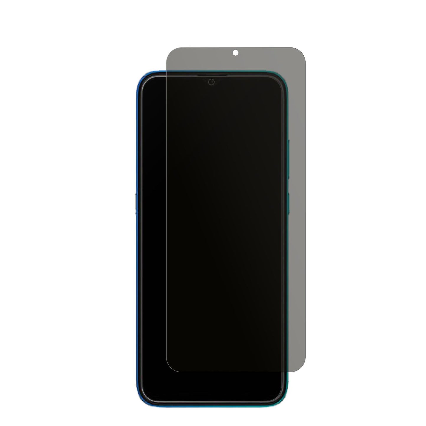 Blickschutzfolie für Hisense E60 Lite matt Schutzf (2)