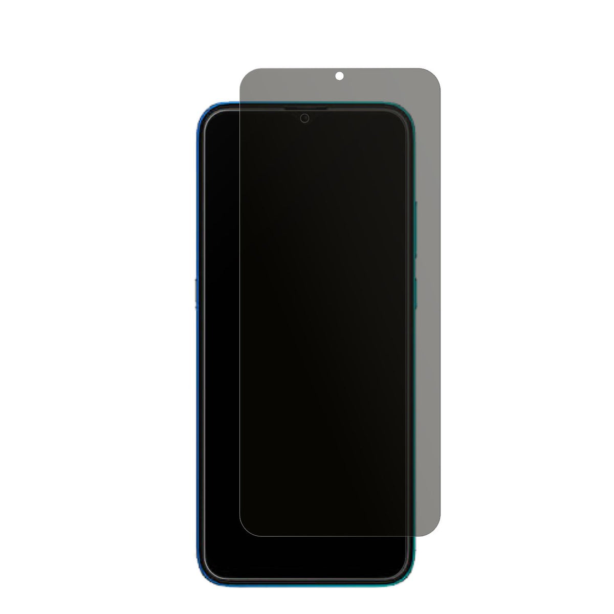 Blickschutzfolie für Hisense E60 Lite matt Schutzf (2)