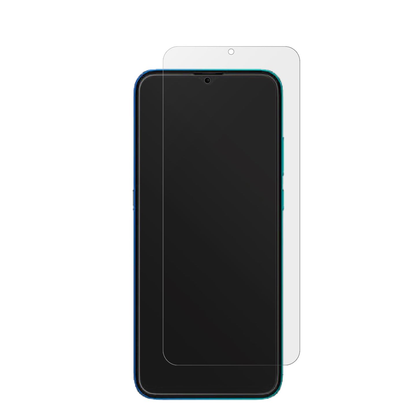 5x Schutzfolie matt für Hisense E60 Lite Display-S (2)