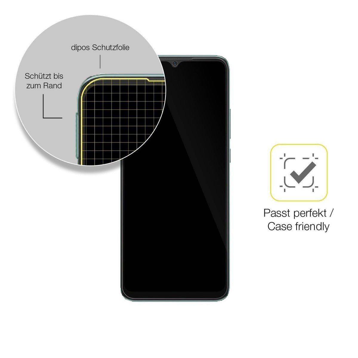 1x 3D Full Cover Schutzfolie für Xiaomi Poco C40 (6)