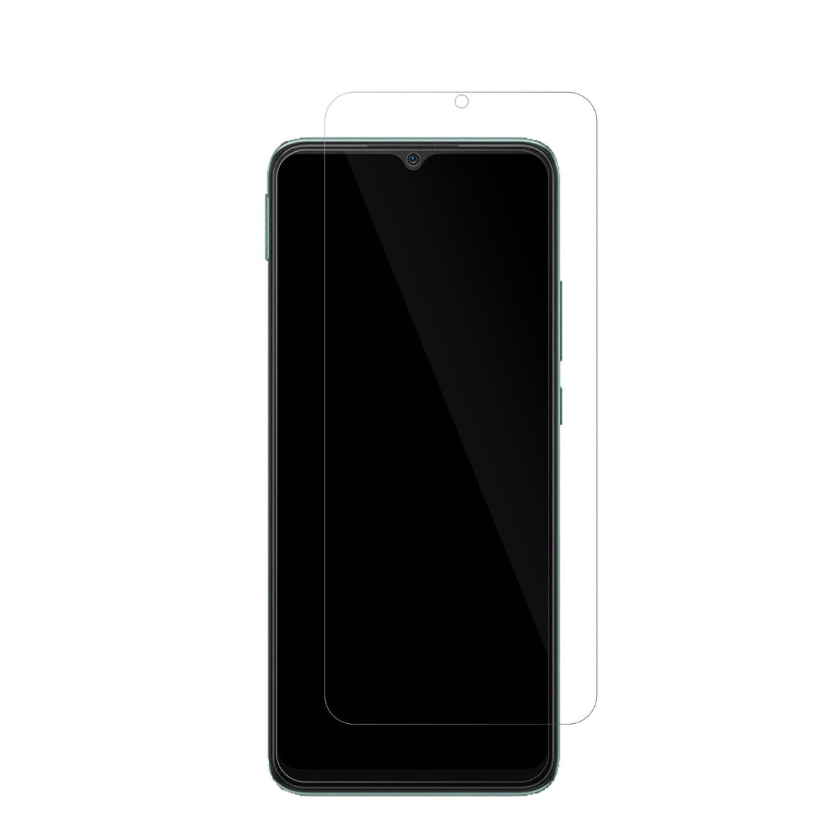1x Schutzfolie klar für Xiaomi Poco C40 Display-Sc (2)