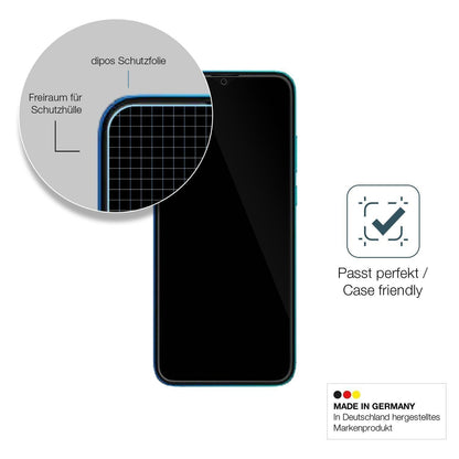 2x 9H Schutzfolie für Hisense E60 Lite Panzerfolie (6)