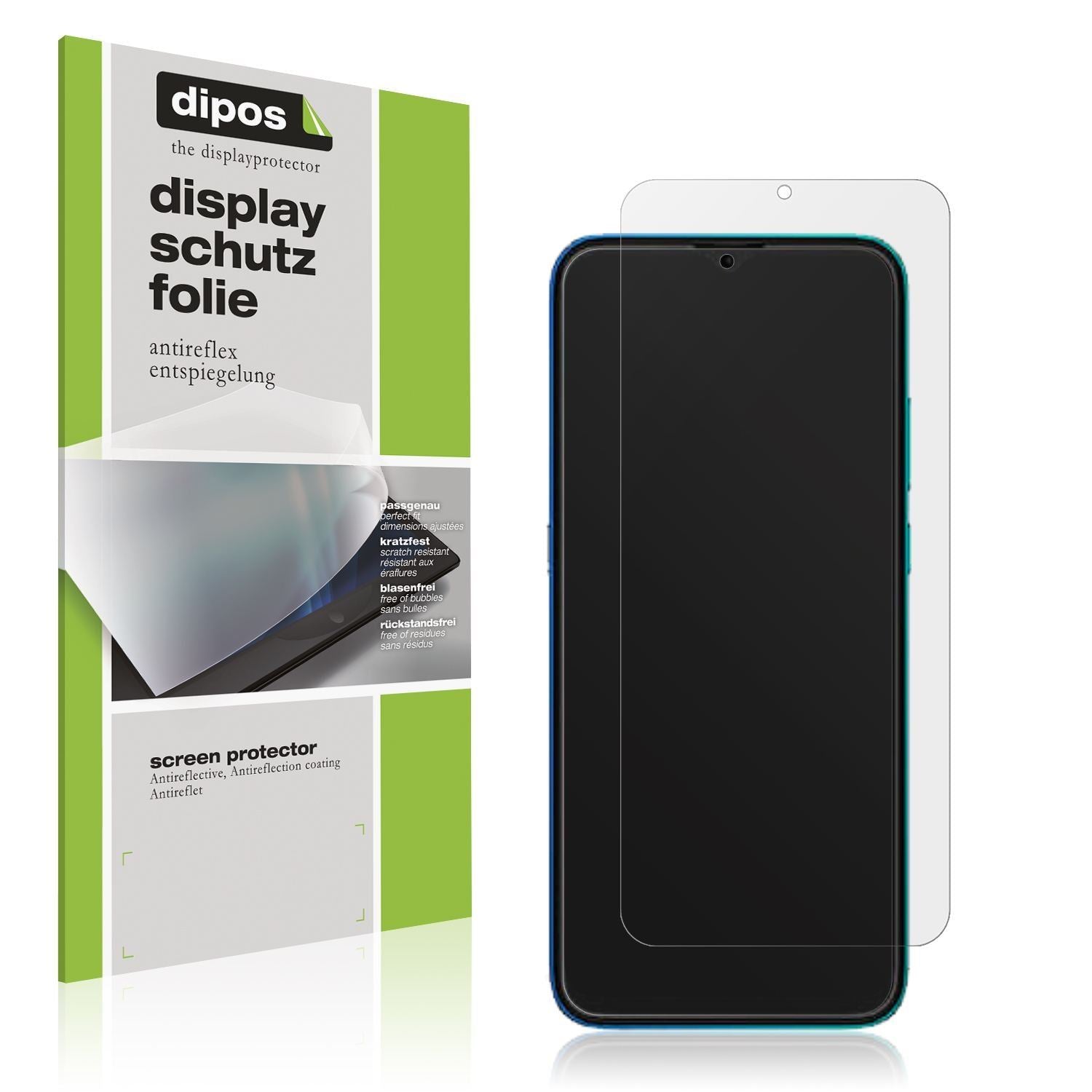 6x Schutzfolie matt für Hisense E60 Lite Display-S (1)