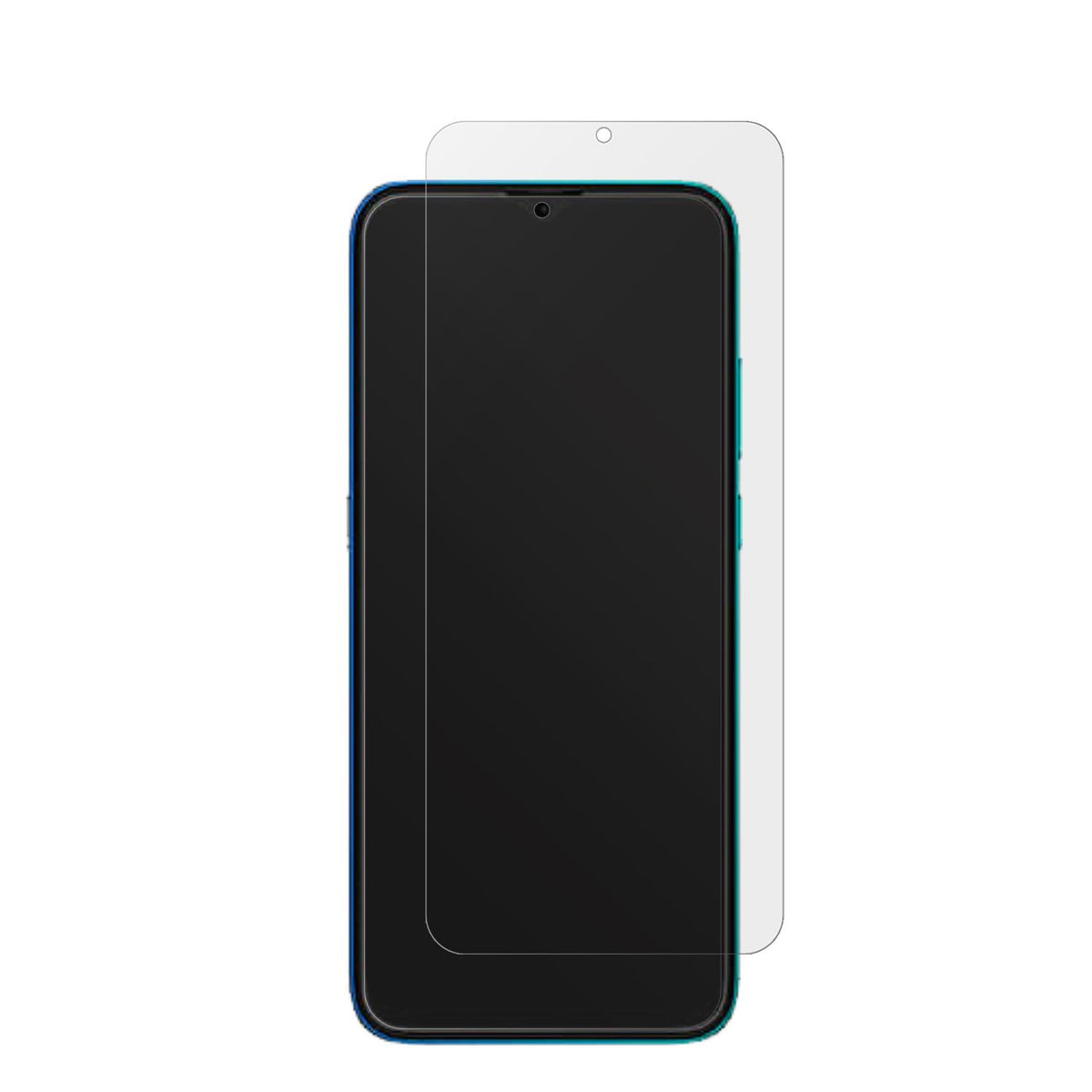 6x Schutzfolie matt für Hisense E60 Lite Display-S (2)