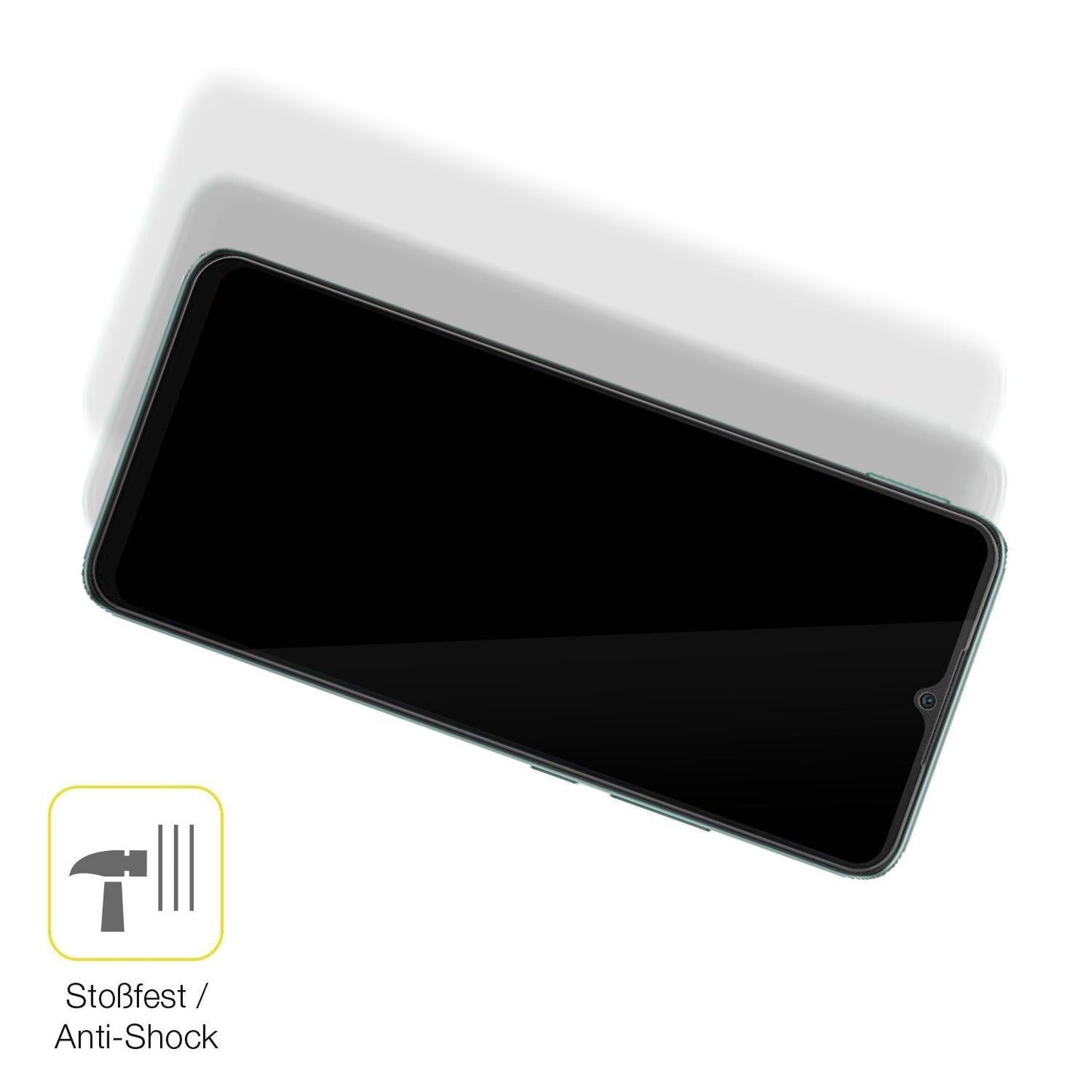 2x 3D Full Cover Schutzfolie für Xiaomi Poco C40 (4)