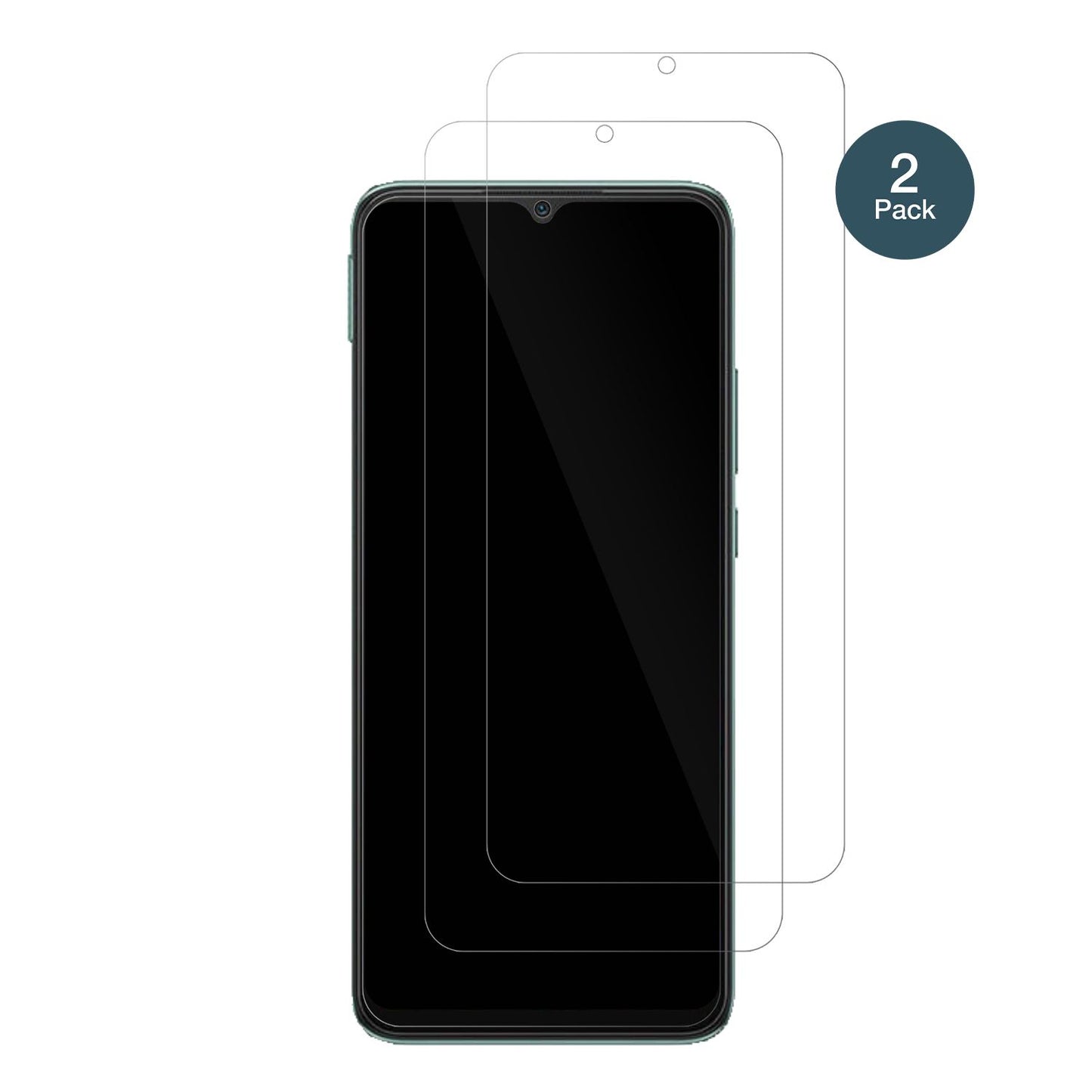 2x 9H Schutzfolie für Xiaomi Poco C40 Panzerfolie (2)