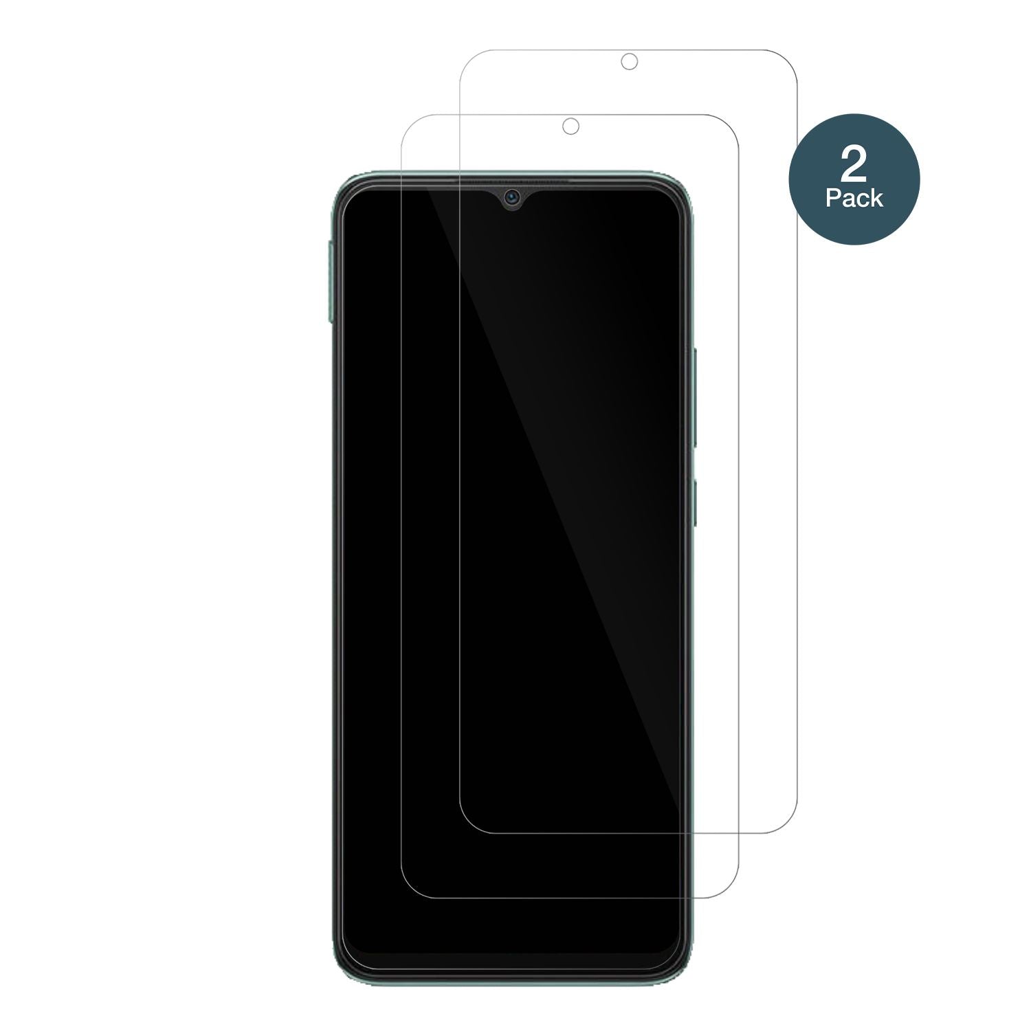 2x 9H Schutzfolie für Xiaomi Poco C40 Panzerfolie (2)