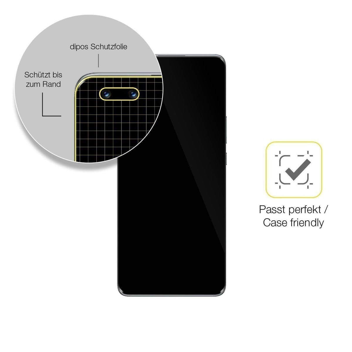 2x 3D Full Cover Schutzfolie für Huawei Nova 10 Pr (6)