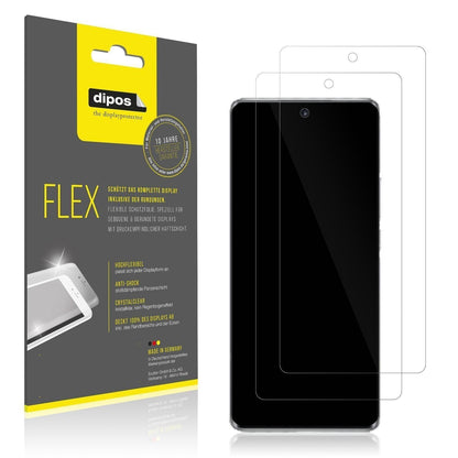 2x 3D Full Cover Schutzfolie für Huawei Nova 10 (1)