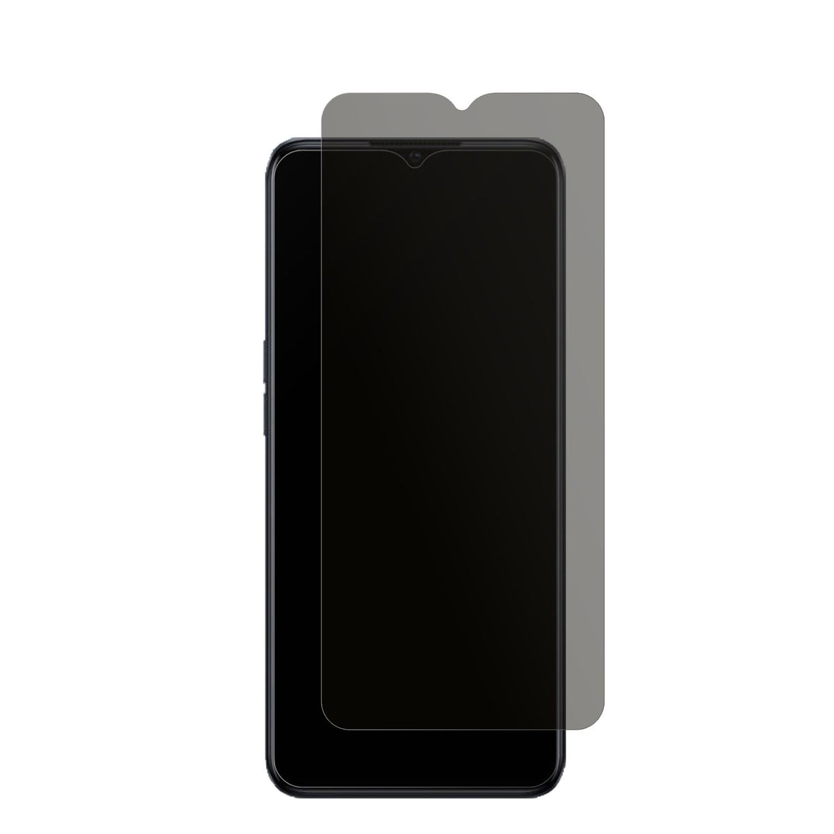 Blickschutzfolie für OPPO A77 5G matt Schutzfolie  (2)
