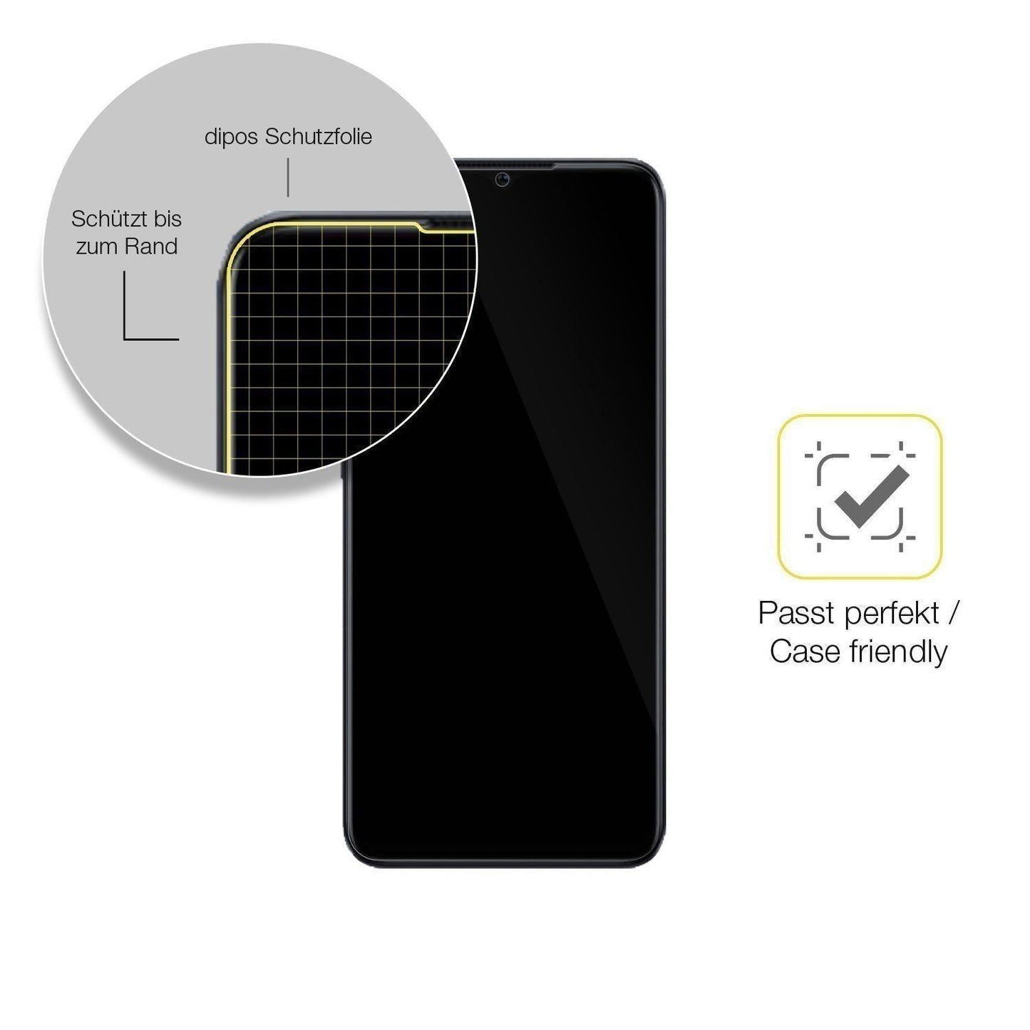 2x 3D Full Cover Schutzfolie für OPPO A77 5G (6)