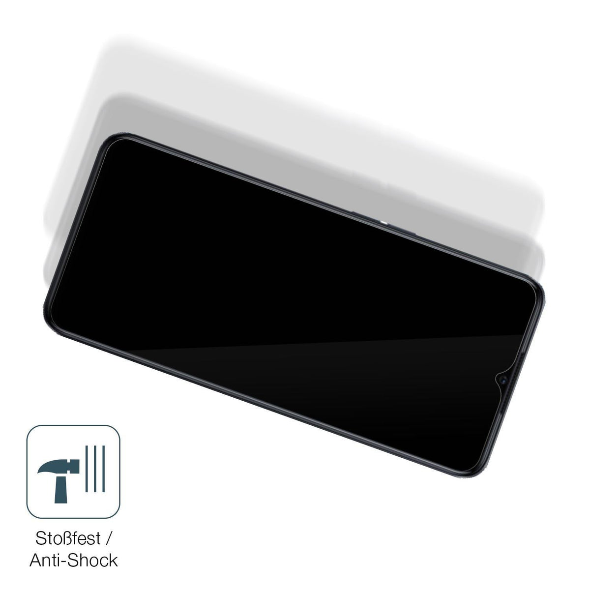 2x 9H Schutzfolie für OPPO A77 5G Panzerfolie (4)